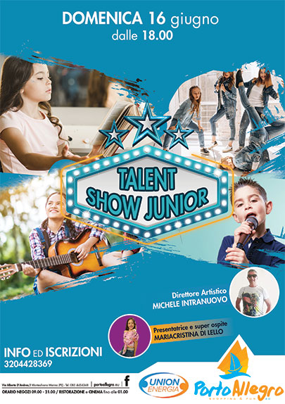 sito porto allegro Talentshowjr